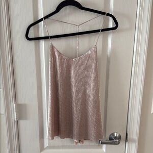 Express Shimmering Blush Camisole